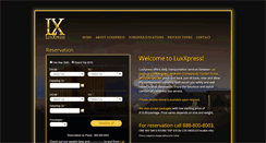 Desktop Screenshot of luxxpress.com
