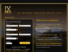 Tablet Screenshot of luxxpress.com